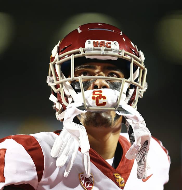 USC Linebacker Palaie Gaoteote IV